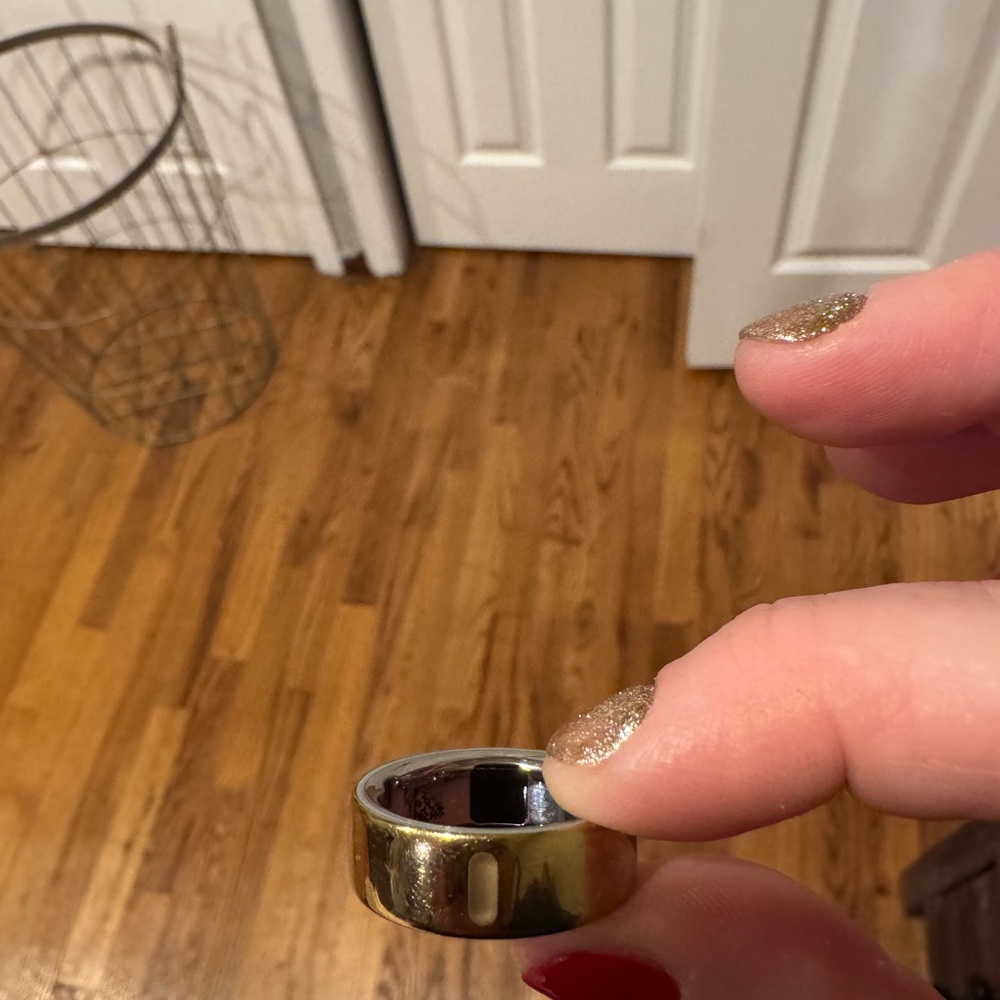Oura Gold Ring Gen 4 size 9